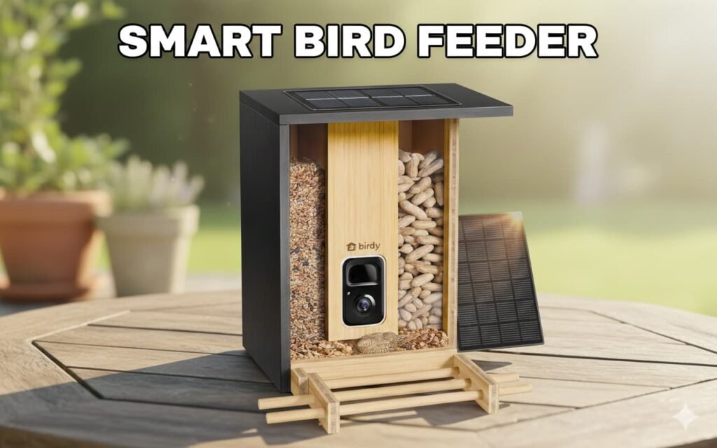smart bird feeder