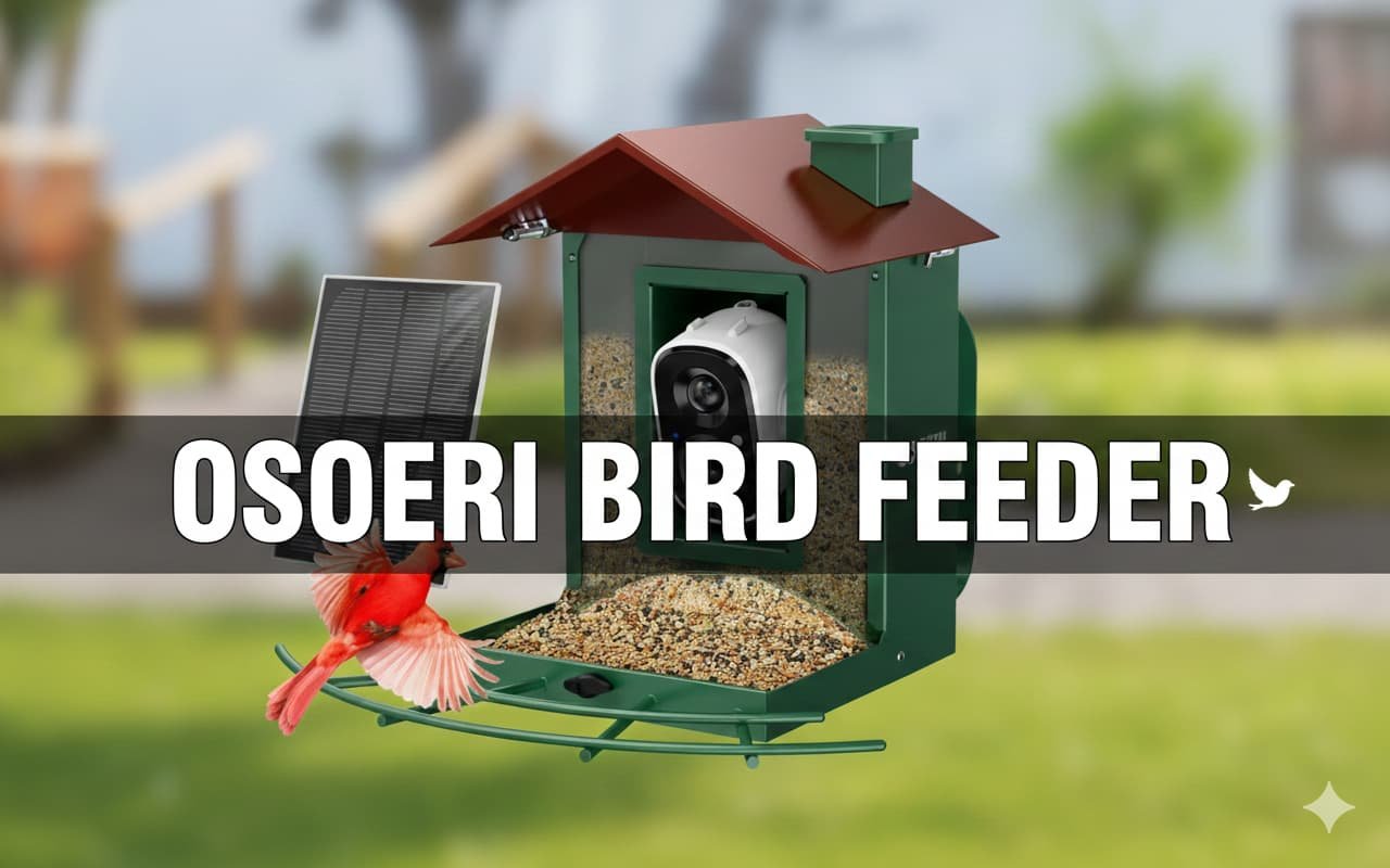 osoeri bird feeder