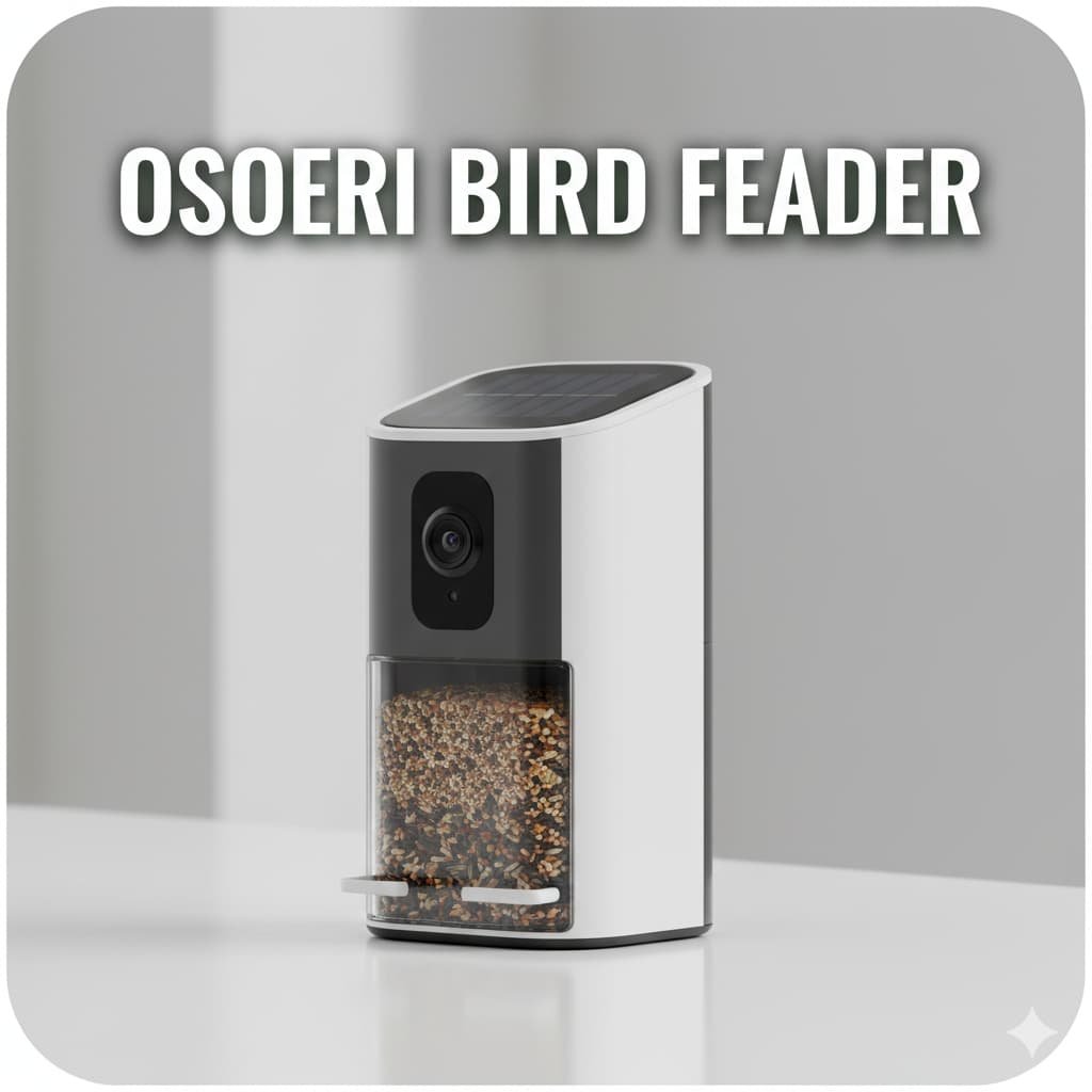 osoeri bird feeder