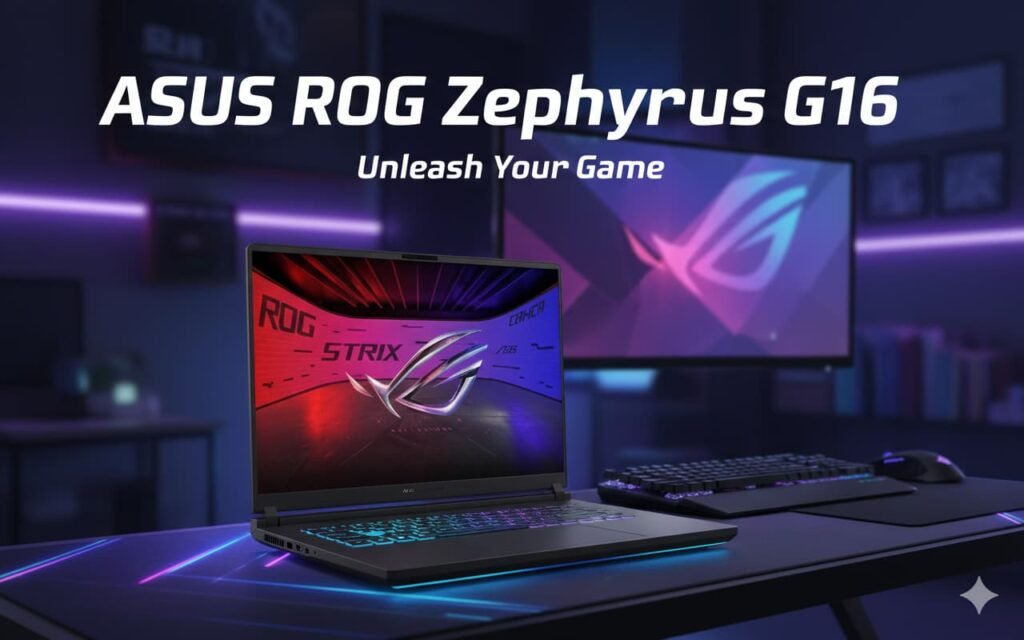 ASUS ROG Zephyrus G16
