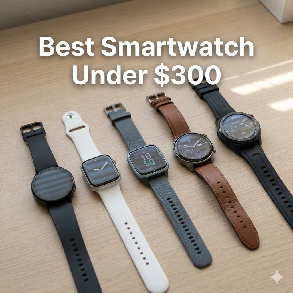 best smartwatch under $300 Gemini_Generated_Image_u5tcaou5tcaou5tc