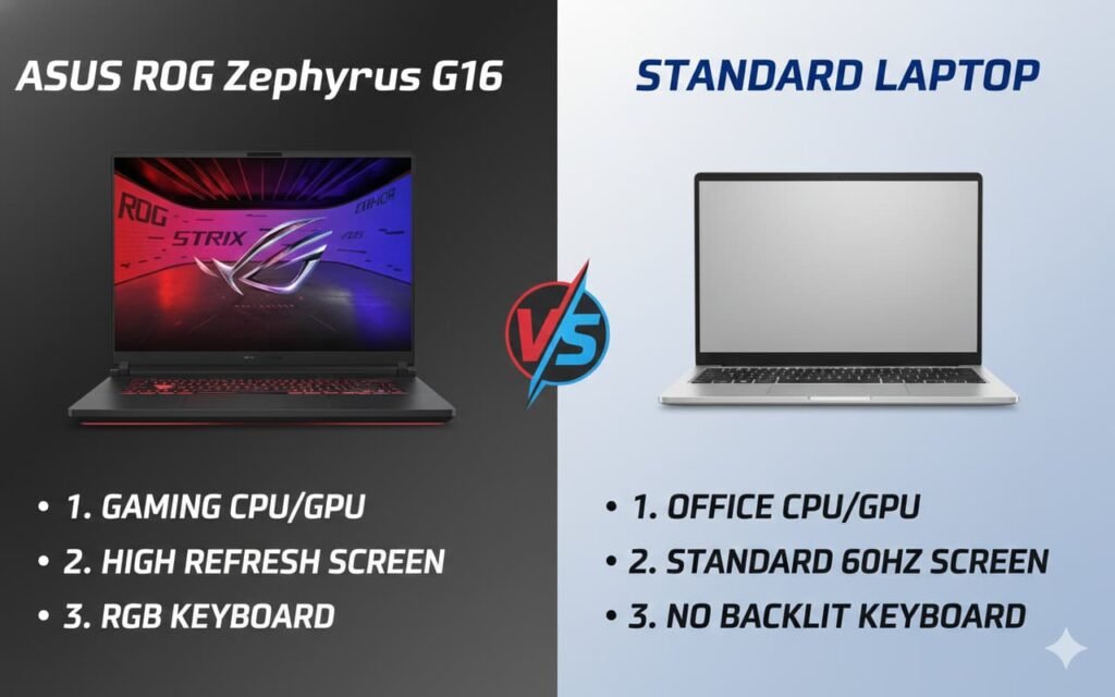 ASUS ROG Zephyrus G16
