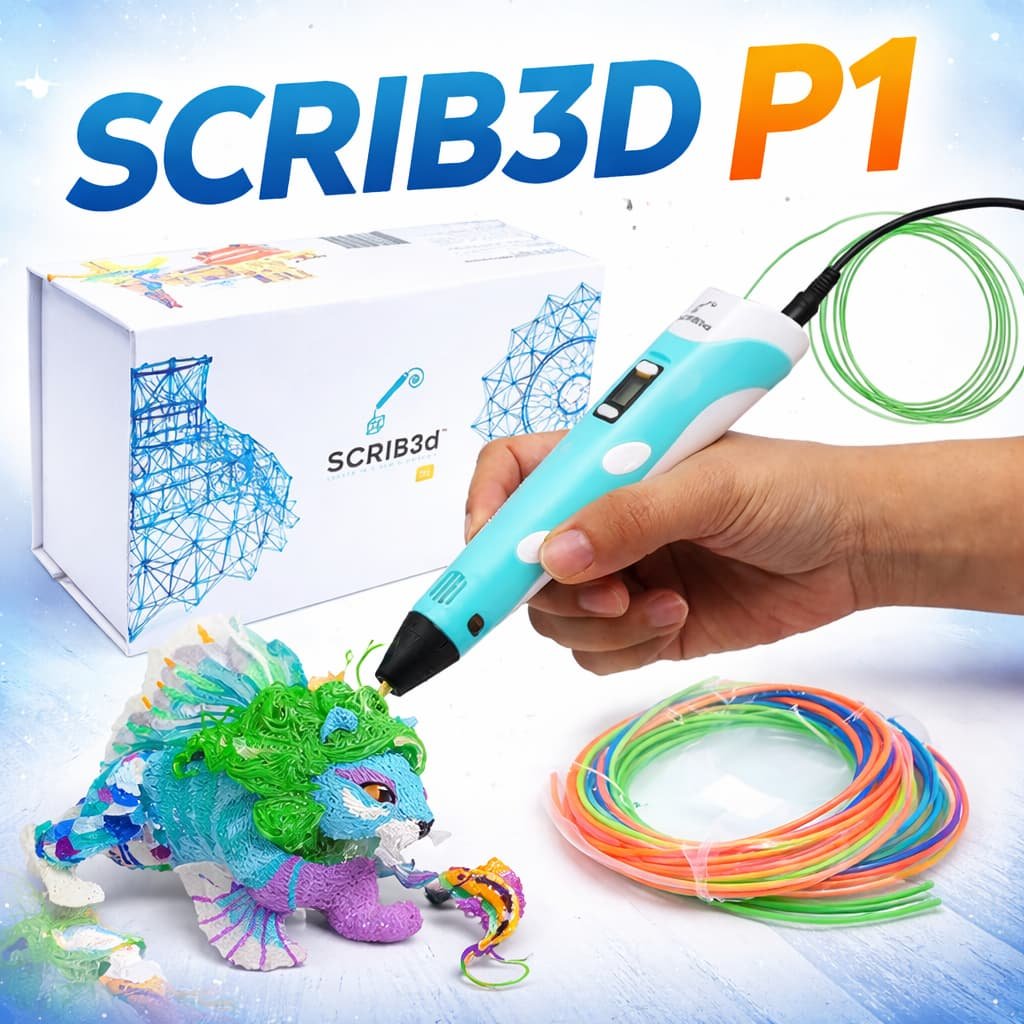 scrib3d p1 Creating 3D art with SCRIB3D P1