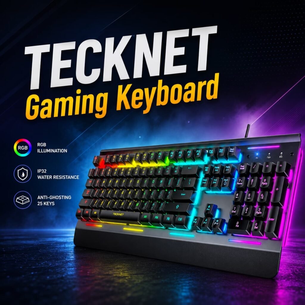 TECKNET Gaming Keyboard