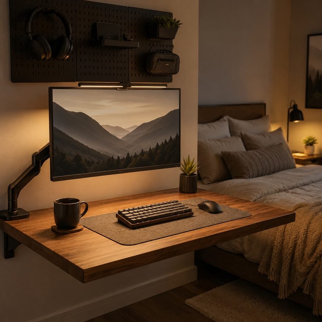 minimalist desk setup ideas